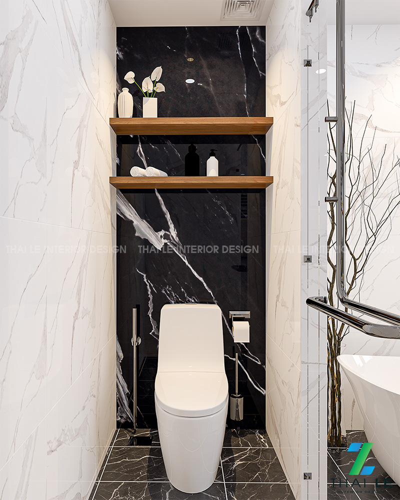 Thiết kế nội thất căn hộ Stella Residence Q.5 -135m2